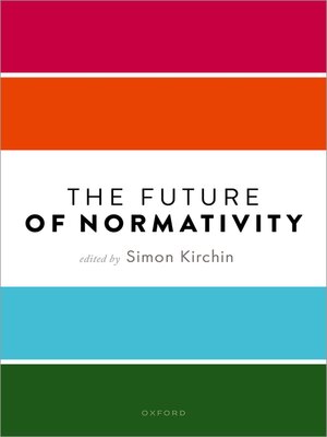 cover image of The Future of Normativity